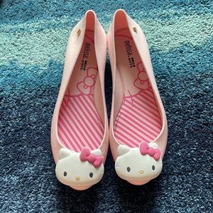 Sanrio Hello Kitty Pink Flats.